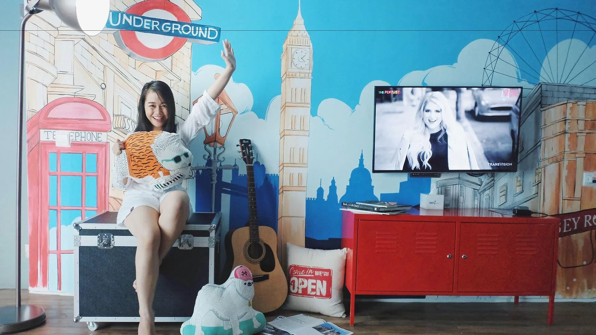****  Berry Glee Thematic Hotel Kuta  Indonesia