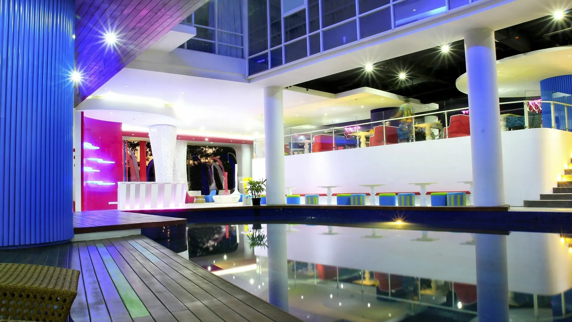 ****  Berry Glee Thematic Hotel Kuta  Indonesia