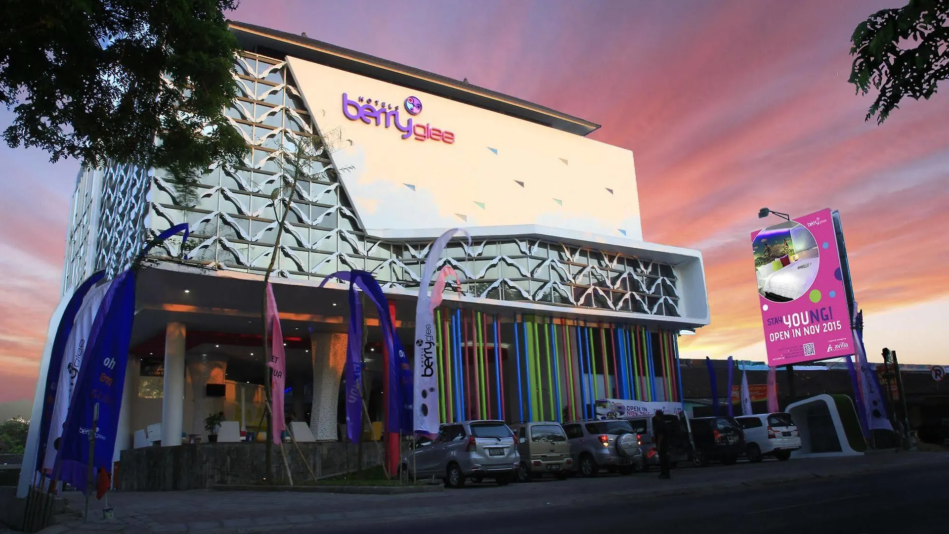 Berry Glee Thematic Hotel Kuta Lombok