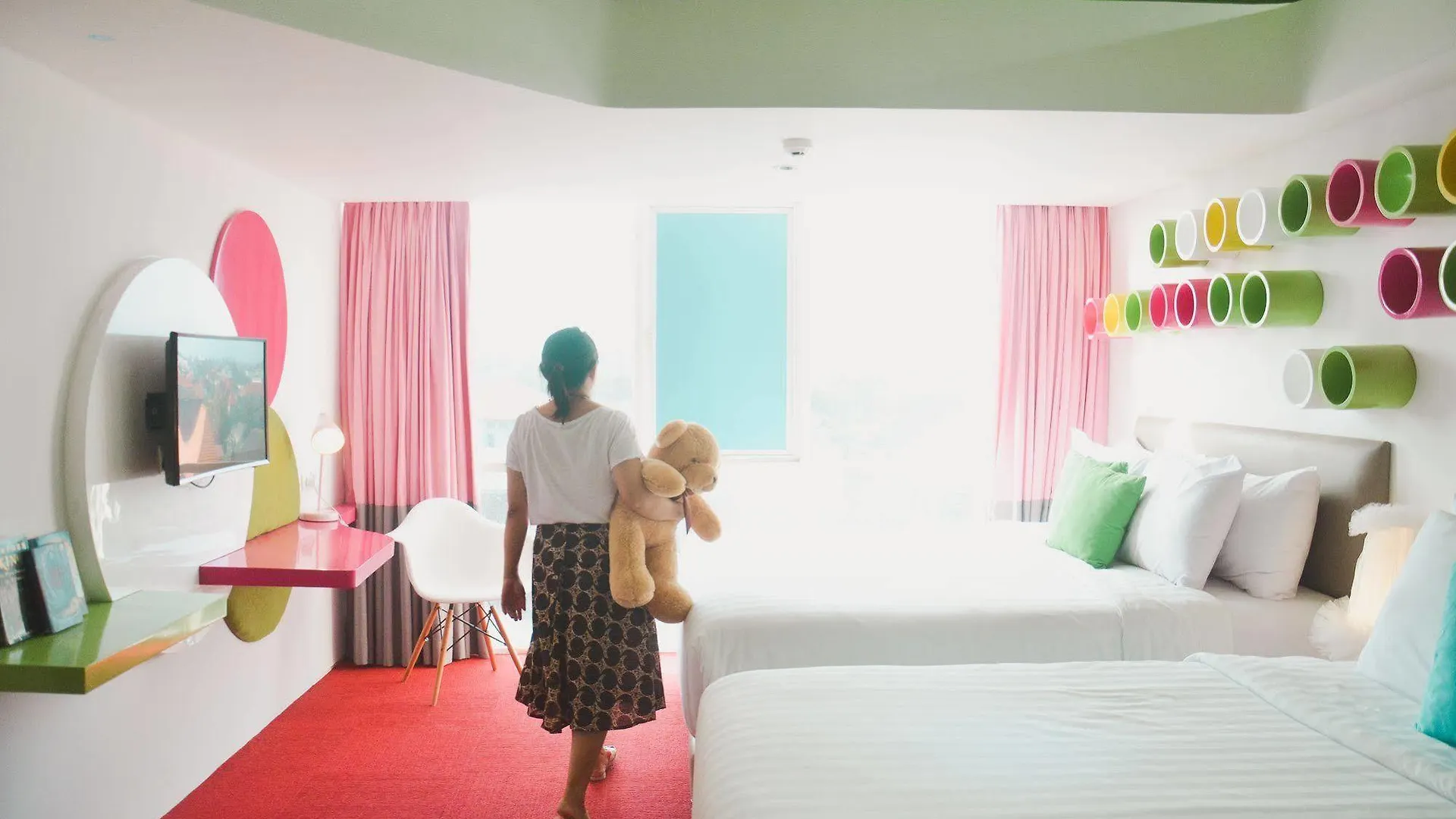 Berry Glee Thematic Hotel Kuta Lombok